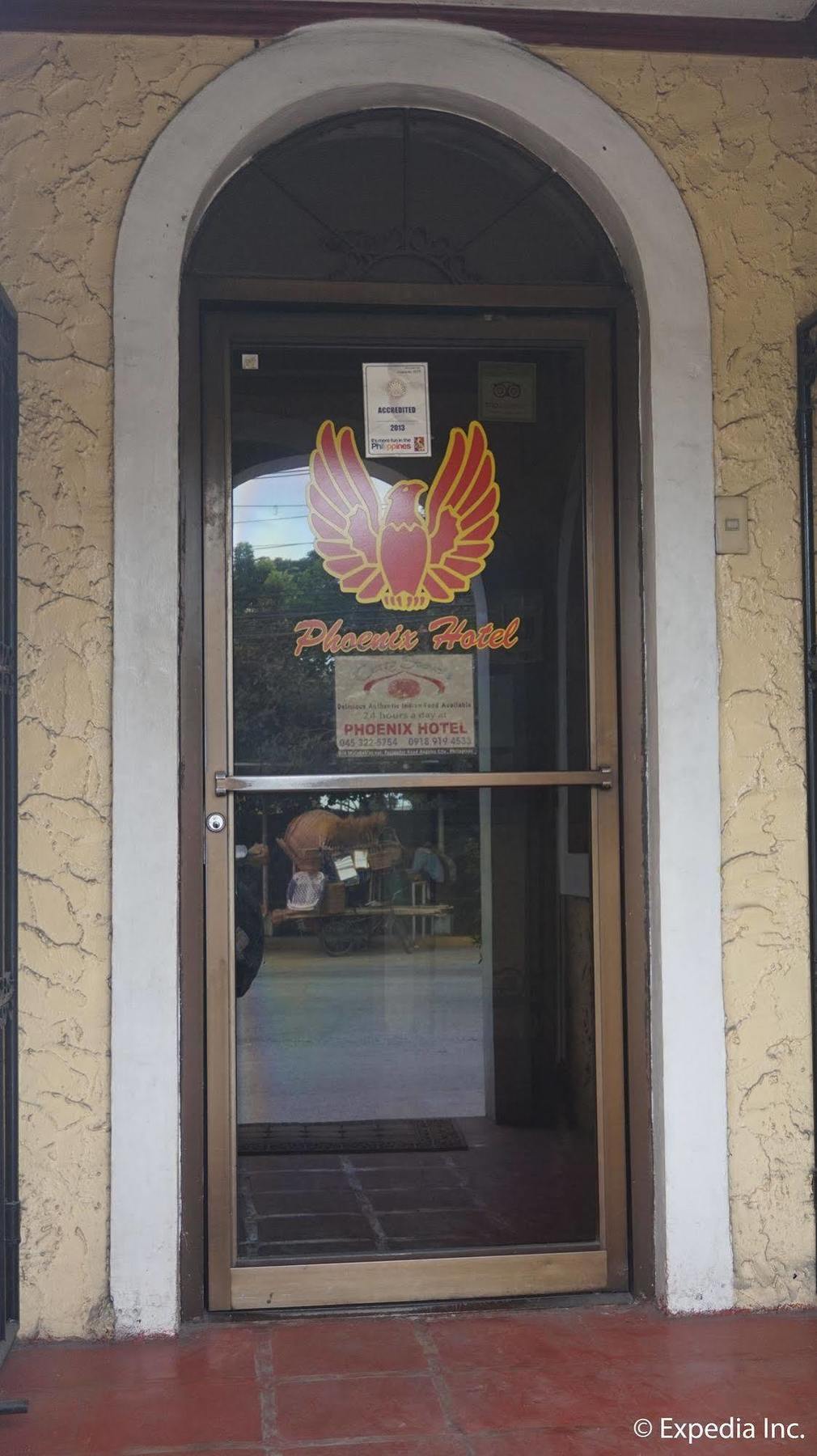 Phoenix Hotel アンヘレス エクステリア 写真
